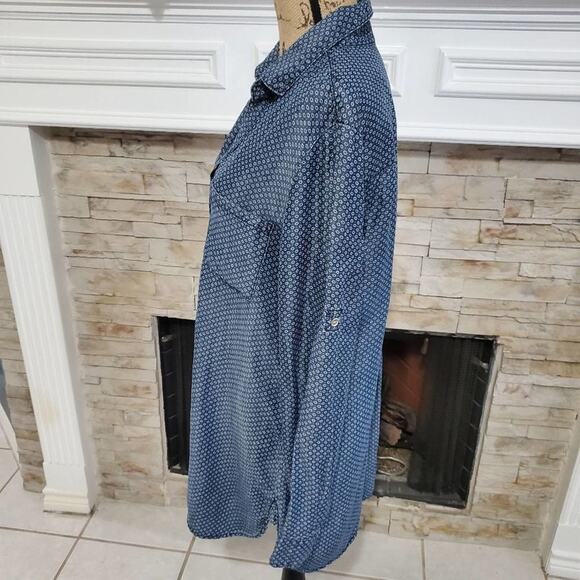 ANTHROPOLOGIE Cloth & Stone‎ super soft tunic size XS - Picture 4 of 7